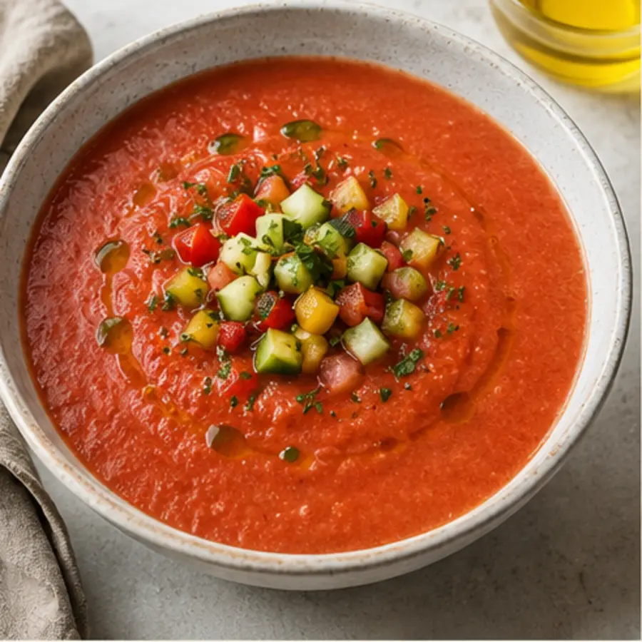Photograph of Spanish Gazpacho